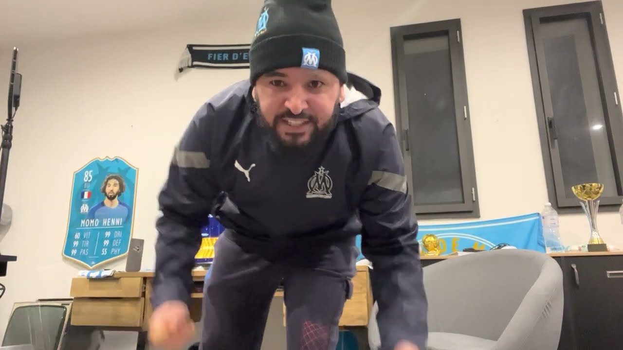OM VS ANNECY 2-2 DEBRIEF ( BALERDI T’ES NUL )