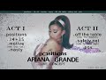 Ariana Grande - Positions Medley (Acts I & II) [Live Concept]