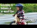 Runners Bike - Wooden Balance Bike: learning & fun included Runners Bike - Wooden Balance Bike: learning & fun included