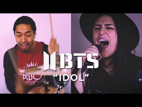 BTS (방탄소년단) IDOL (Metal Cover By Lauren Babic)