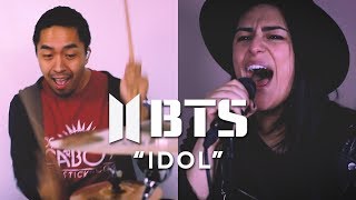 BTS (방탄소년단) – IDOL (Metal Cover by Lauren Babic ft. Tyson Dang) chords