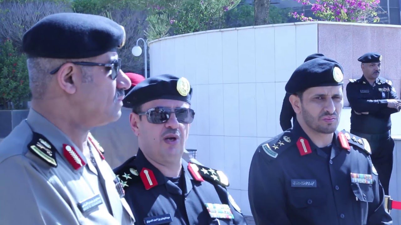 إطلاق الهوية الجديدة لدوريات الأمن - أبهـــا - عســــــير