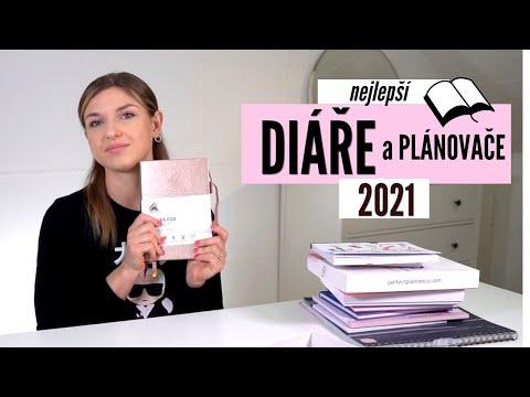 Video: Najlepší Plánovači Na Rok 2021