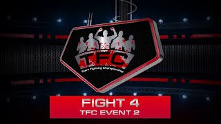 Fight 4 of the TFC Event 2 DH (Minsk, Belarus) vs GPG (NYC, USA)