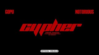 CYPHER - GOPU X Notorious ( EP AREA 54) | Anxhh | Makavelitalk