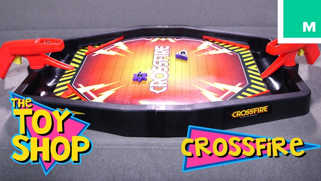 Crossfire is the most epic 90s game you never played Mashable
