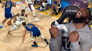 I Broke Stephen Curry's Ankles! Lakers vs Warriors Playoff Game 1! NBA 2K20 MyCareer Ep 36