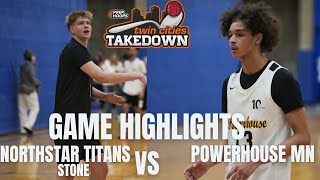 17U Game Highlights Northstar Titans v Powerhouse MN at PH Twin Cities Takedown 2026