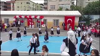 3C Sınıfı Preveze Ilk Ogretim Okulu Koydum Tasa Kız Annem Oyunu 23 Nisan Gösterisi