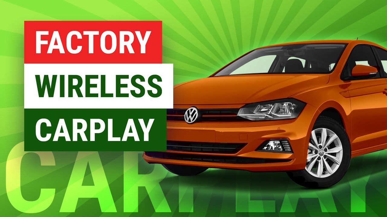 Factory Wireless Apple CarPlay Test in a VW Polo 2021 +  & Netflix  via CarlinKit Android TBox - CarPlay Life