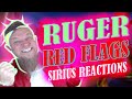 First Listen Ruger - Red Flags Reaction (Sirius Reactions!!!)