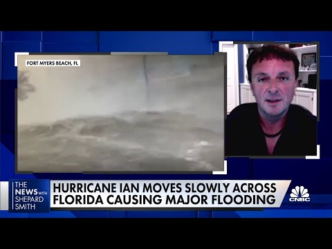 Noaa hurricane field program director says ian's a long-duration event