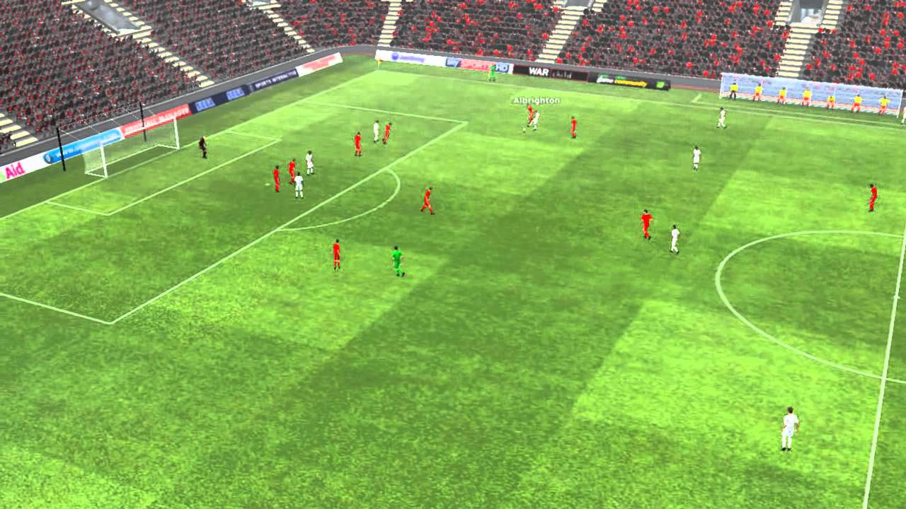 Football Manager 2012 Highlights Test - YouTube