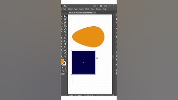How to create customized shape using Direct selection tool.