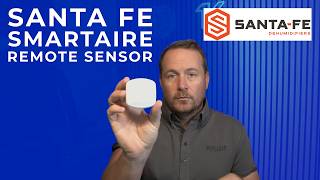Santa Fe SmartAire Remote Sensor | Whole Home Dehumidifier Control Made Easy