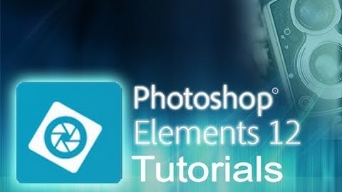 Photoshop Elements 12 - The Expert Workspace [Tutorial]