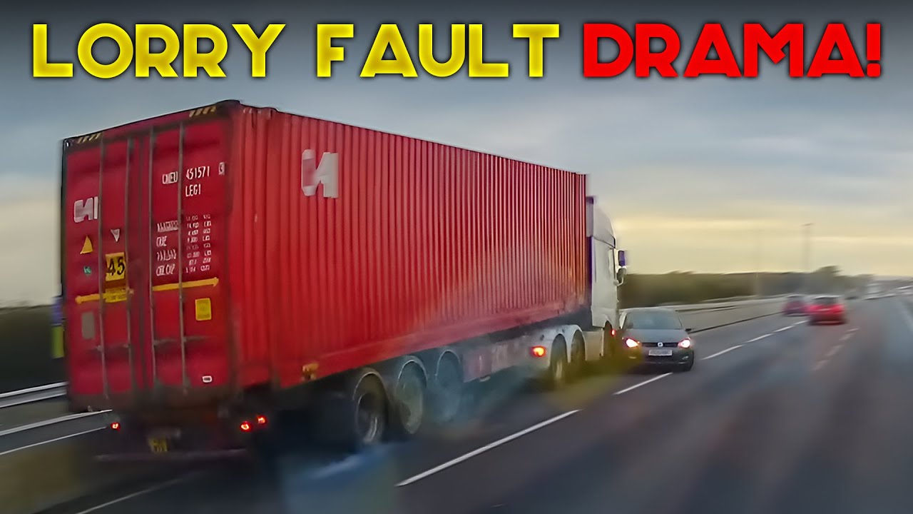 UNBELIEVABLE UK DASH CAMERAS | Tailgate and Bully, Road Rage, HGV Crash ...