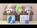 Chinese Opera Face-Off puzzles unboxing (plus 4x4x5 & 5x5x4)