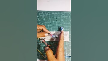 Servo Motor control with IR sensor