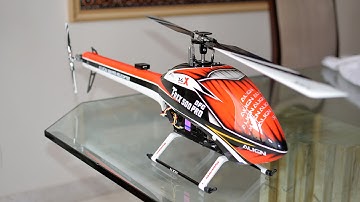 TREX 500 Speed Fuselagem, First Hover, TREX APS (GPS)