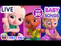 The Boo Boo Song + More Baby Taku Nursery Rhymes - Top 20 Popular Kids Songs by ChuChu TV LIVE