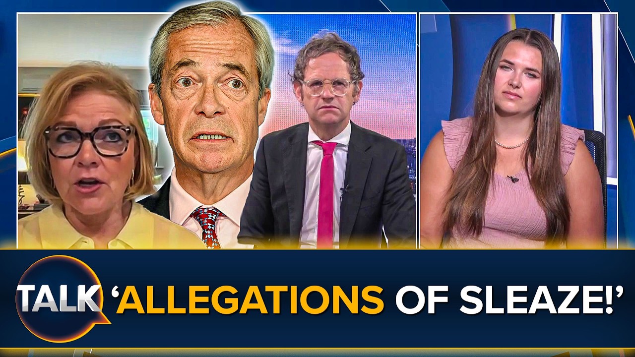 “Nigel Farage is RATTLED!” | Reform UK Leader Faces Fresh Scrutiny Over George Cottrell Donation
