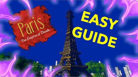 PARIS: THE EMPIRE OF DEATH EASTER EGG GUIDE (DREAMS CUSTOM ZOMBIES)