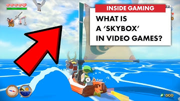 What is a "SKYBOX" in video games?