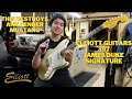 Elliott guitars 357  fender mustang destroyer  live demo from the elliott guitars shop