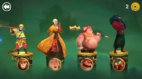 Unruly Heroes Gameplay/Walkthrough/Playthrough SkullCanyon (The Way of Wolves Part 1.2.3.4)IN[4K]