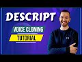 Descript Voice Cloning Tutorial (Descript Create Voice)