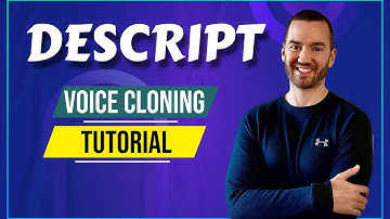 Descript Voice Cloning Tutorial (Descript Create Voice)