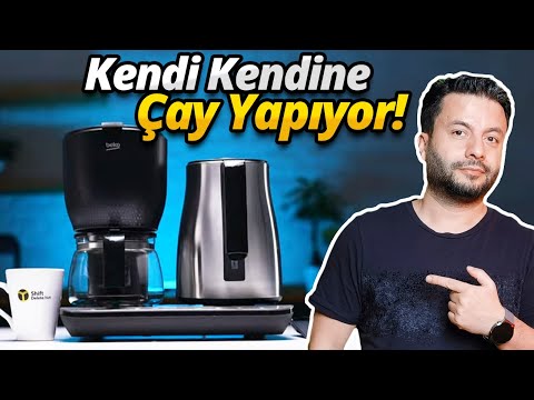 Çayı kendi kendine demleyen makine! - Beko DEM inceleme!