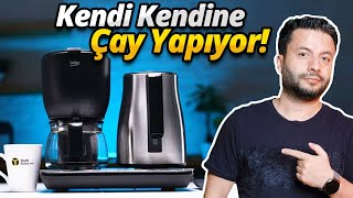 Çayı Kendi Kendine Demleyen Makine - Beko Dem Inceleme