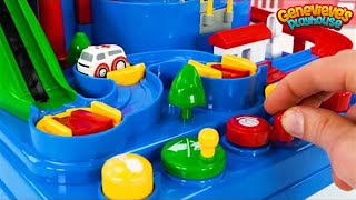Лучшее обучающее видео с игрушечными автомобилями для малышей — обучающая головоломка с игрушечными автомобилями для дошкольников!