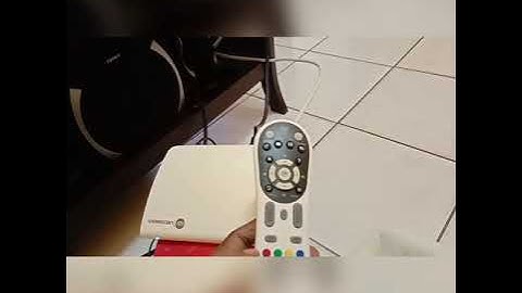 Videocon RF Remote Pairing (Tamil) 011-10771665