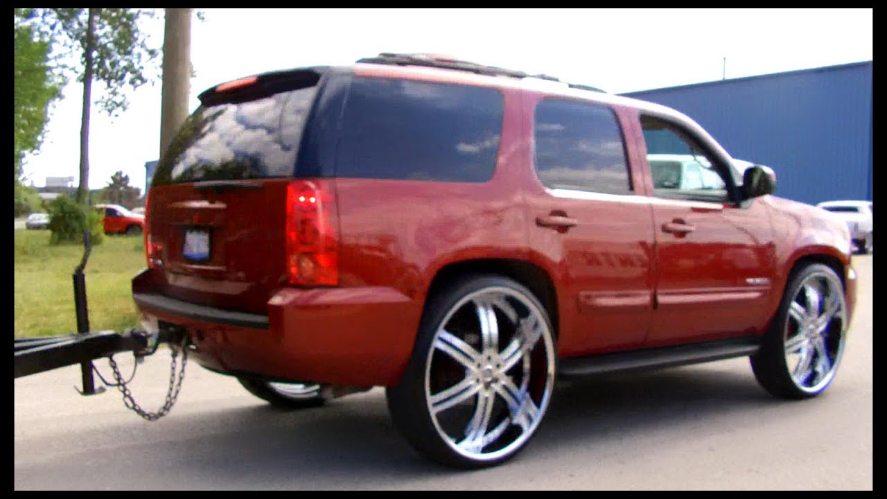 GMC Yukon on 30's - YouTube GMC Yukon on 30's - YouTube