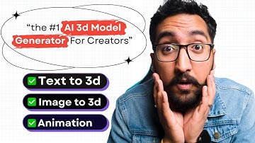 How To Make 3D Models From Text Using AI? Step by Step Tutorial In Hindi