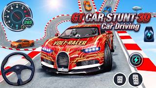 GT Car Stunt 3D: Car Driving | Extreme Mega Ramp Stunts | Rush Games screenshot 4