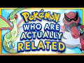 Pokemon You Didn't Know Were Actually Related