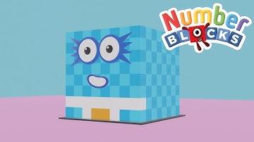Looking for Numberblocks Puzzle Cube 8x8x8 is Numberblocks 512