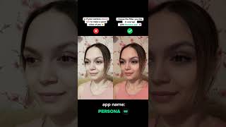 Persona app - Best video/photo editor 😍 #style #beauty #makeup #beautycare screenshot 1