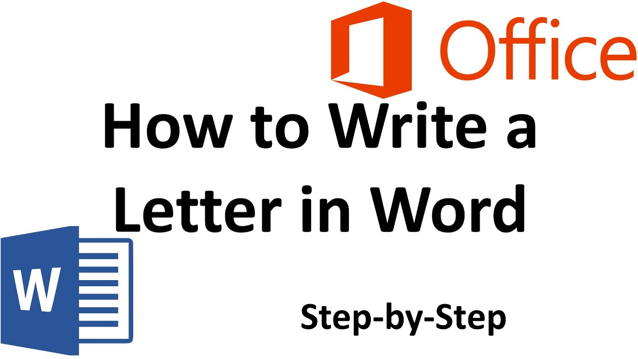How to Write a Letter  Microsoft Office Word 28 How-To