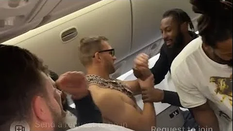 Kirk Cousins dancing shirtless after commanders wi...