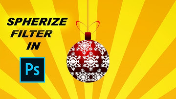 How To Use The Spherize Tool in Photoshop - Part 01
