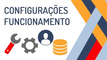 SYSTEM COMMERCE .NET V6 - Configurações