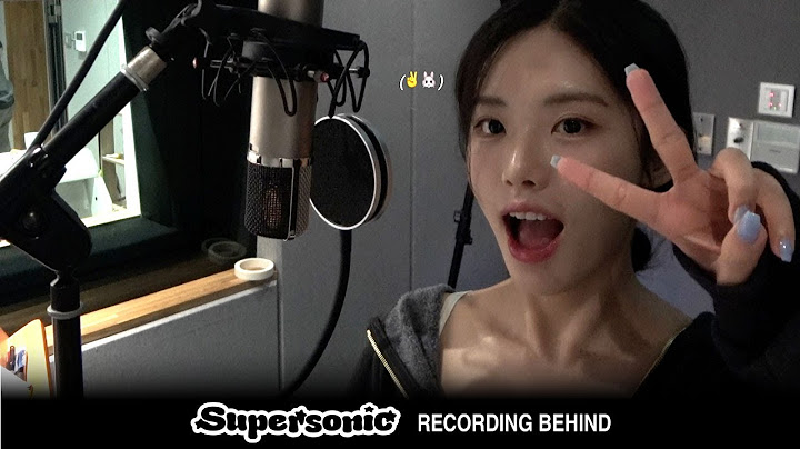 fromis_9 (프로미스나인) ‘Supersonic’ RECORDING BEHIND