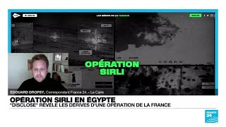 Opération Sirli en Egypte : 