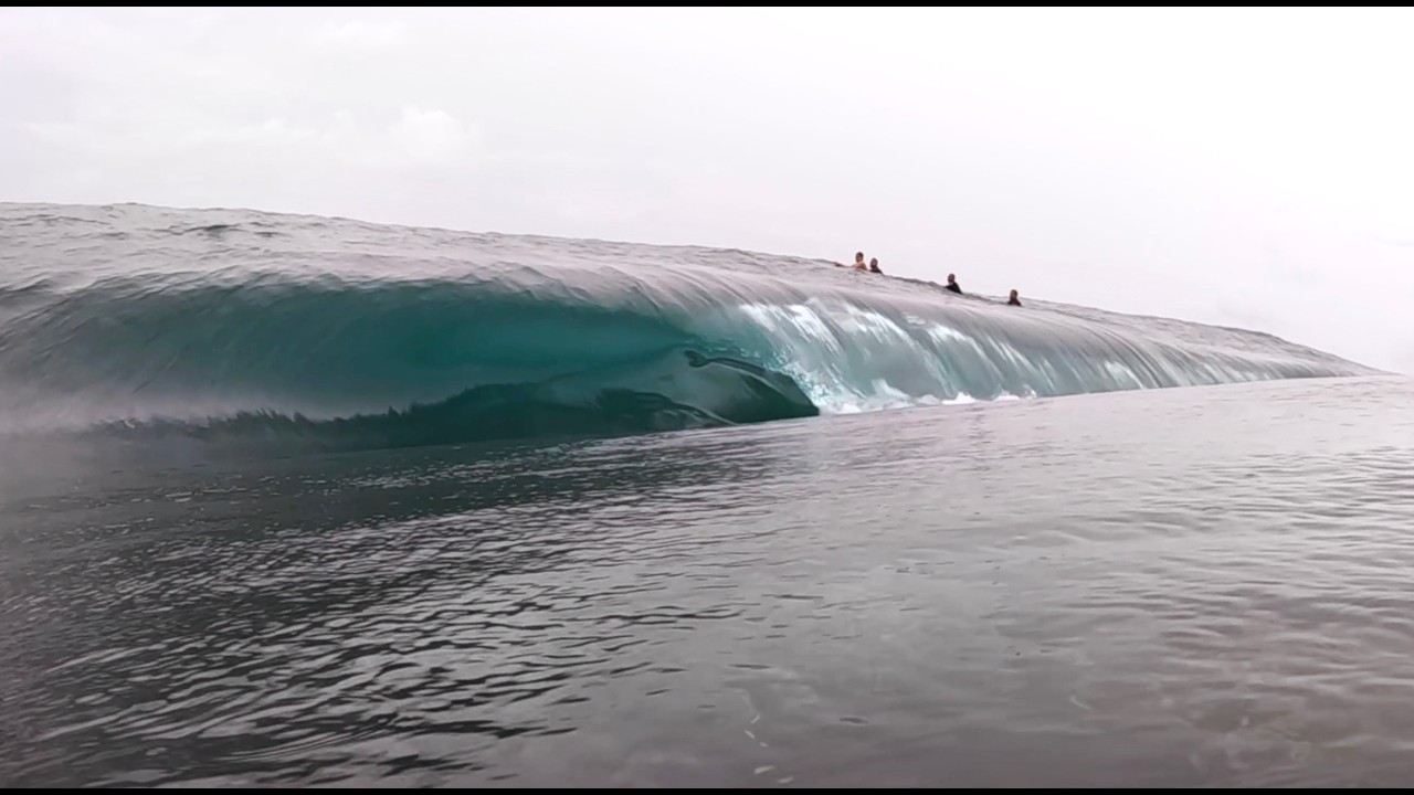 THE KRAKEN // DRY CHEESE GRATER SLAB IN TAHITI #bodyboarding