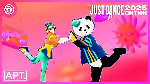 Just Dance 2025 Edition - APT. By ROSÉ & Bruno Mars - Mashup
